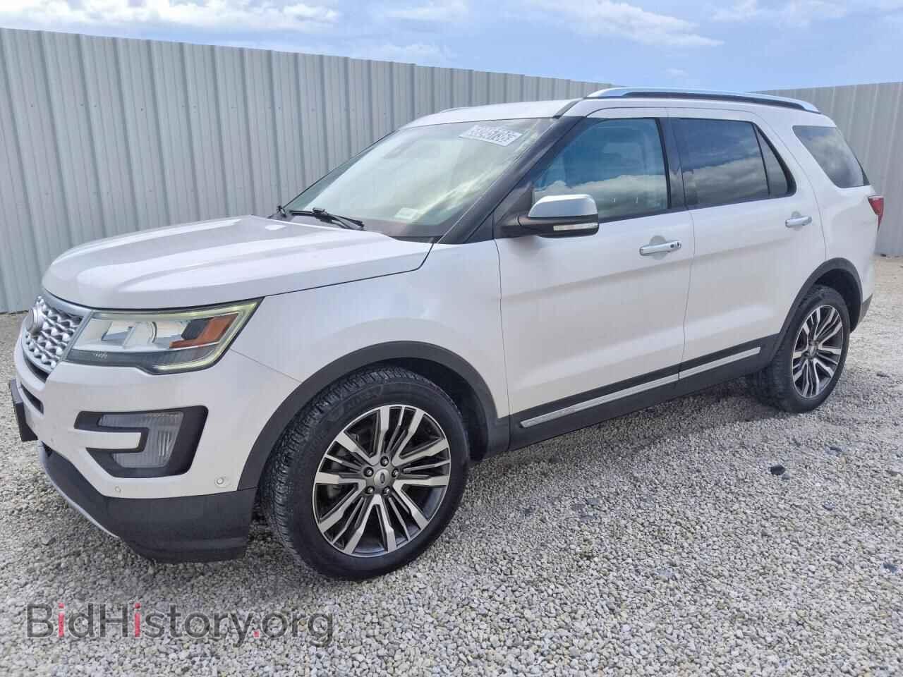 Photo 1FM5K8HT3GGB31515 - FORD EXPLORER 2016