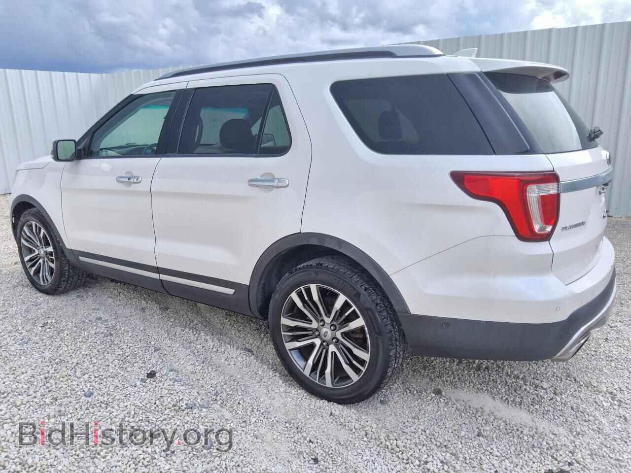 2016 FORD EXPLORER - VIN: 1FM5K8HT3GGB31515 - Photo 2