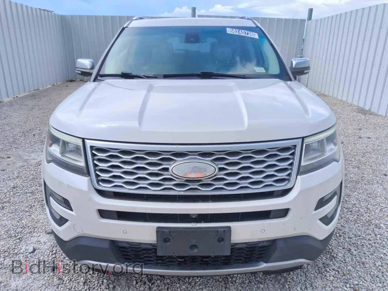 2016 FORD EXPLORER - VIN: 1FM5K8HT3GGB31515 - Photo 5