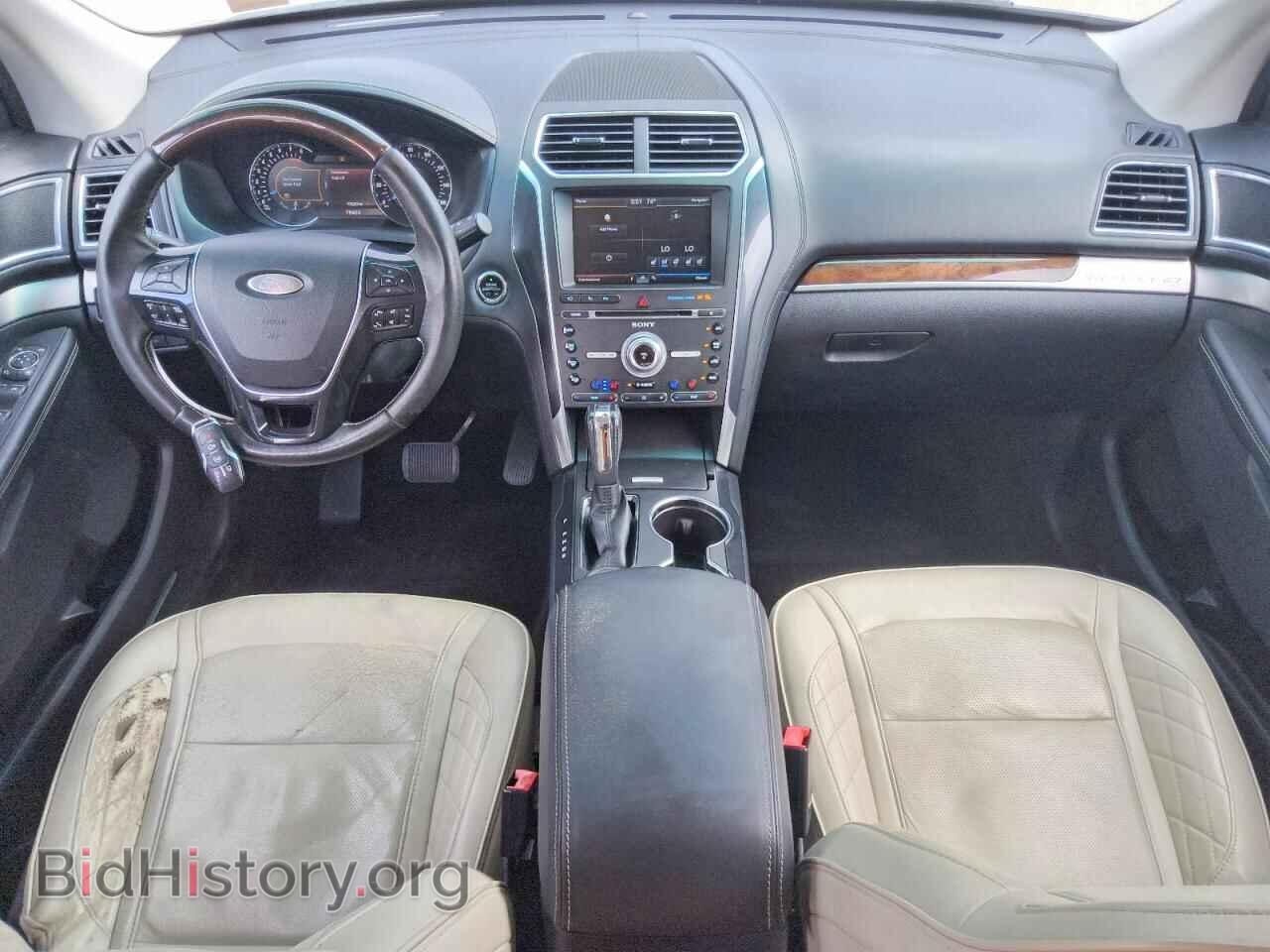 2016 FORD EXPLORER - VIN: 1FM5K8HT3GGB31515 - Photo 8