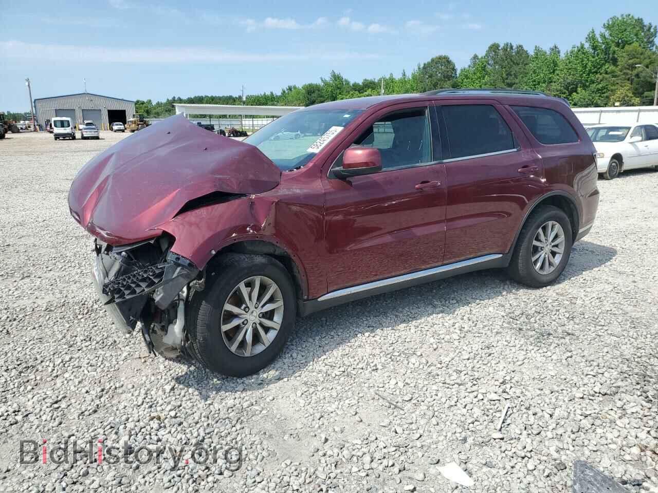 Фотография 1C4RDHAG2HC700232 - DODGE DURANGO 2017