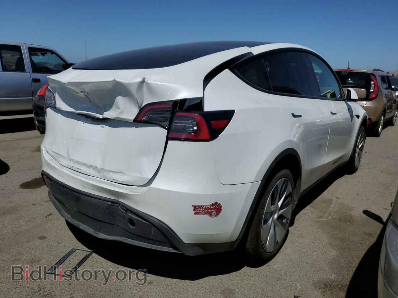 2023 TESLA MODEL Y - VIN: 7SAYGDED3PF959103 - Photo 3