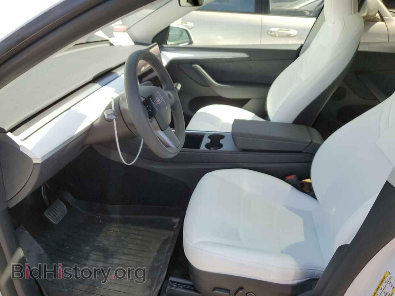 2023 TESLA MODEL Y - VIN: 7SAYGDED3PF959103 - Photo 7