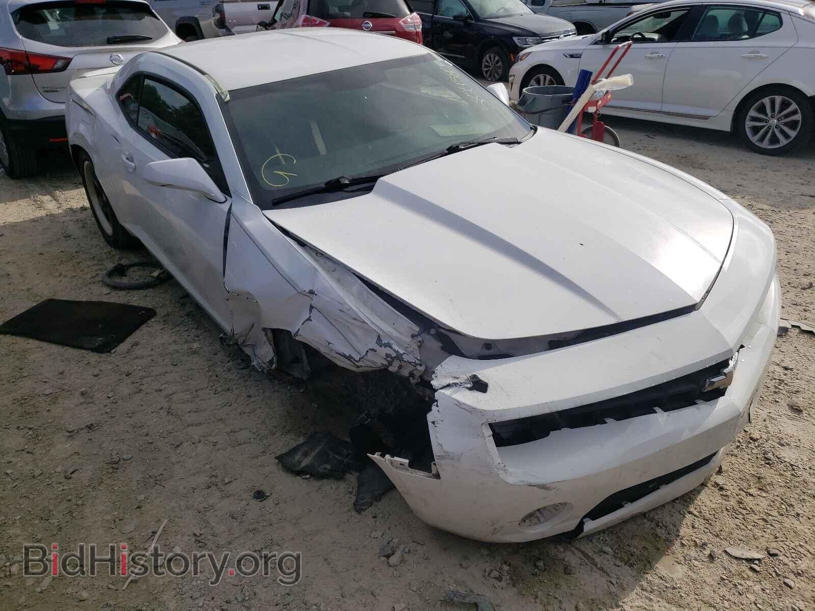Фотография 2G1FA1E33C9199662 - CHEVROLET CAMARO 2012