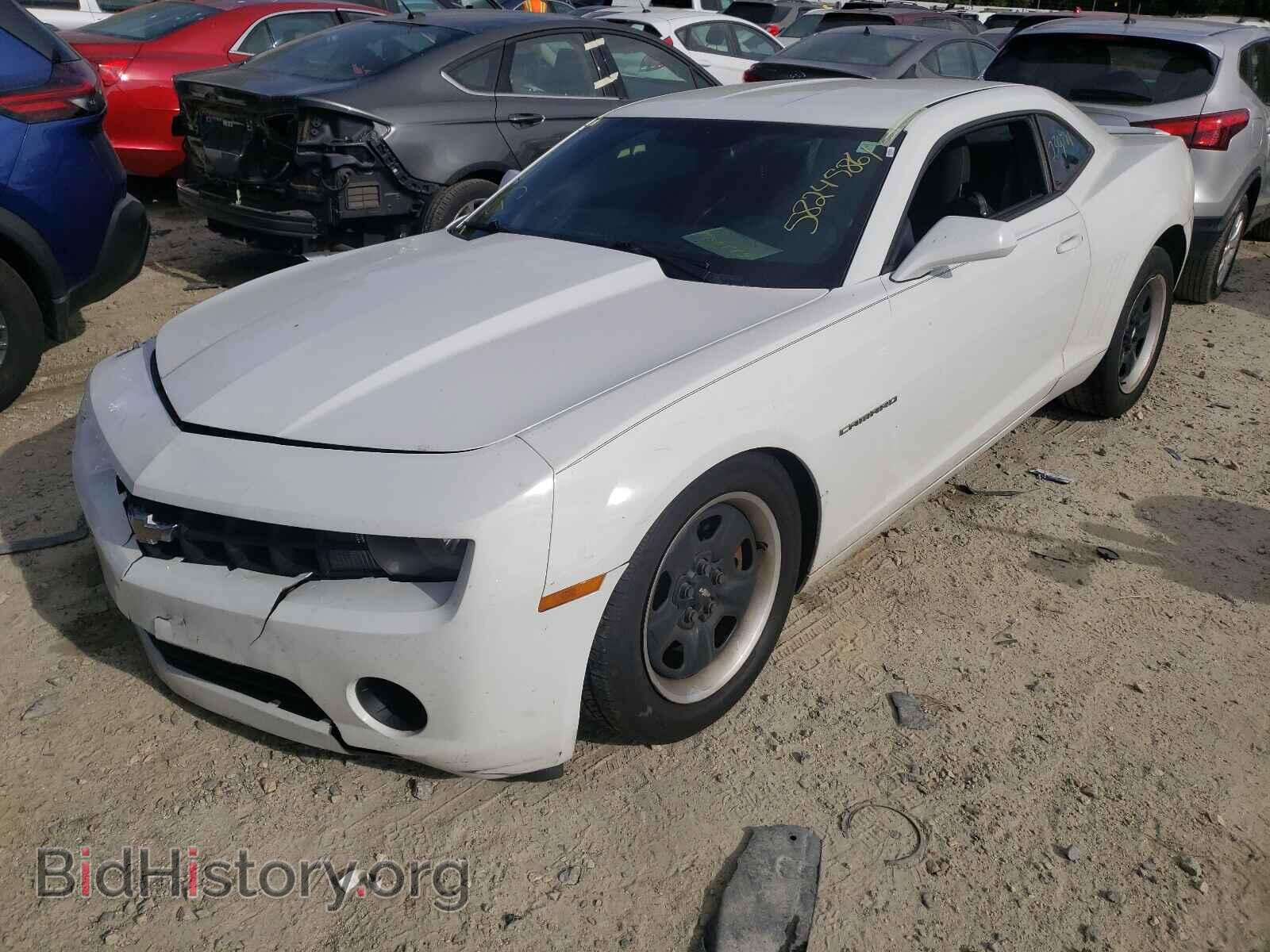 2012 CHEVROLET CAMARO - VIN: 2G1FA1E33C9199662 - Фото 2