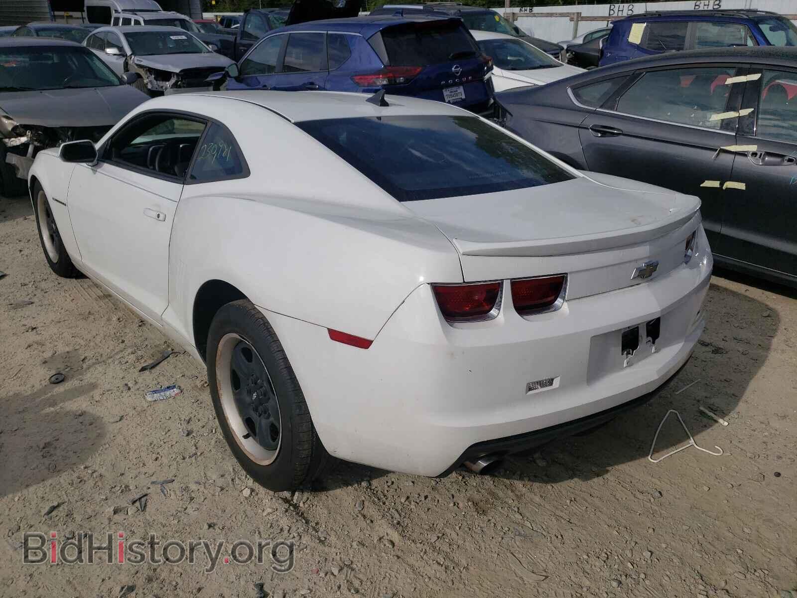 2012 CHEVROLET CAMARO - VIN: 2G1FA1E33C9199662 - Фото 3