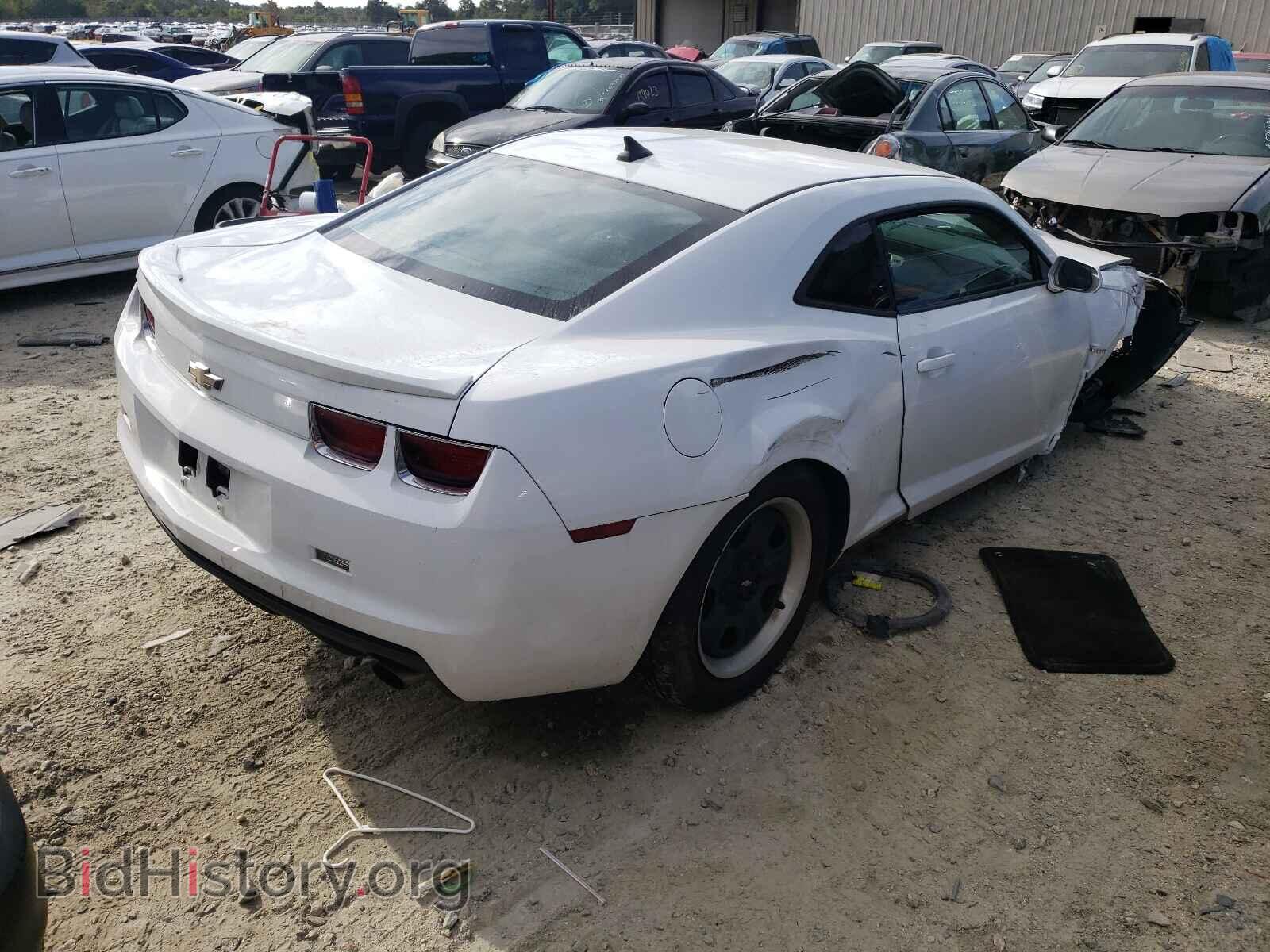 2012 CHEVROLET CAMARO - VIN: 2G1FA1E33C9199662 - Фото 4
