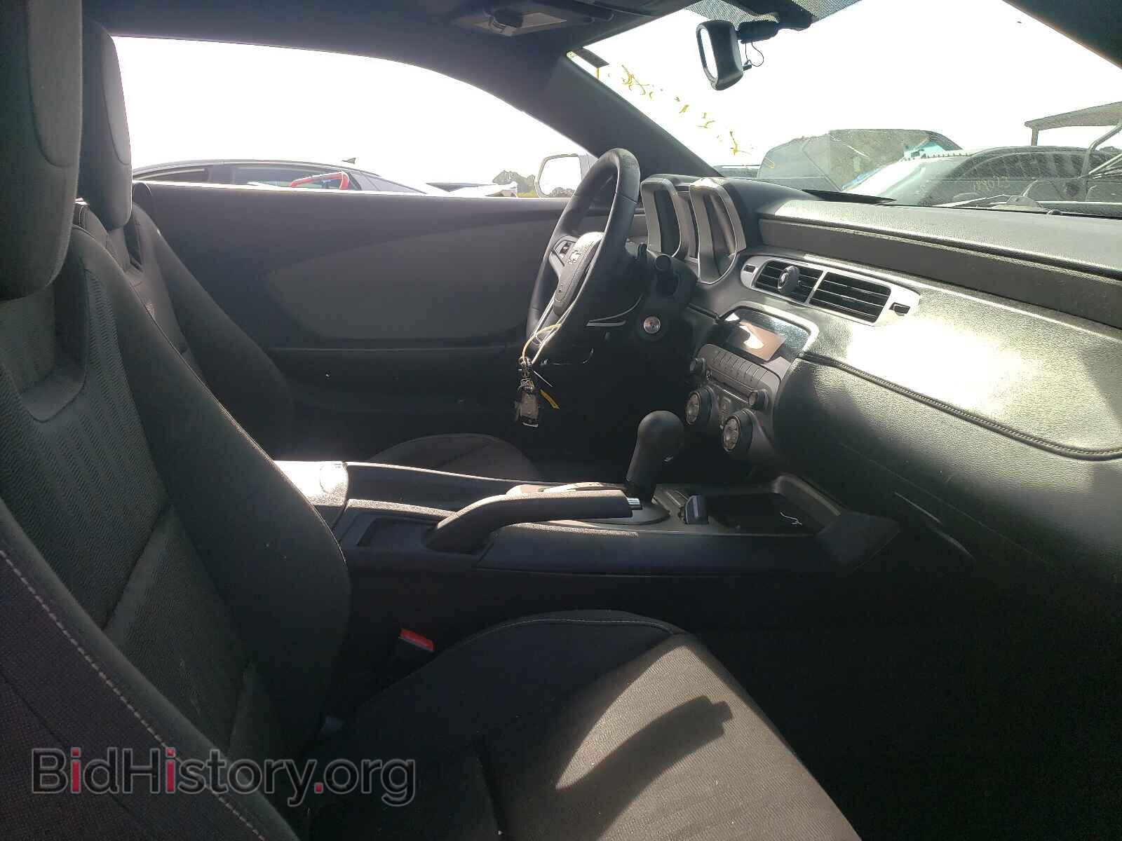 2012 CHEVROLET CAMARO - VIN: 2G1FA1E33C9199662 - Фото 5