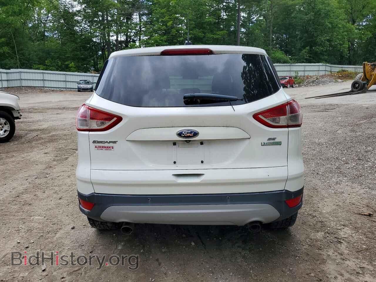 2014 FORD ESCAPE - VIN: 1FMCU0G95EUD38429 - Фото 6