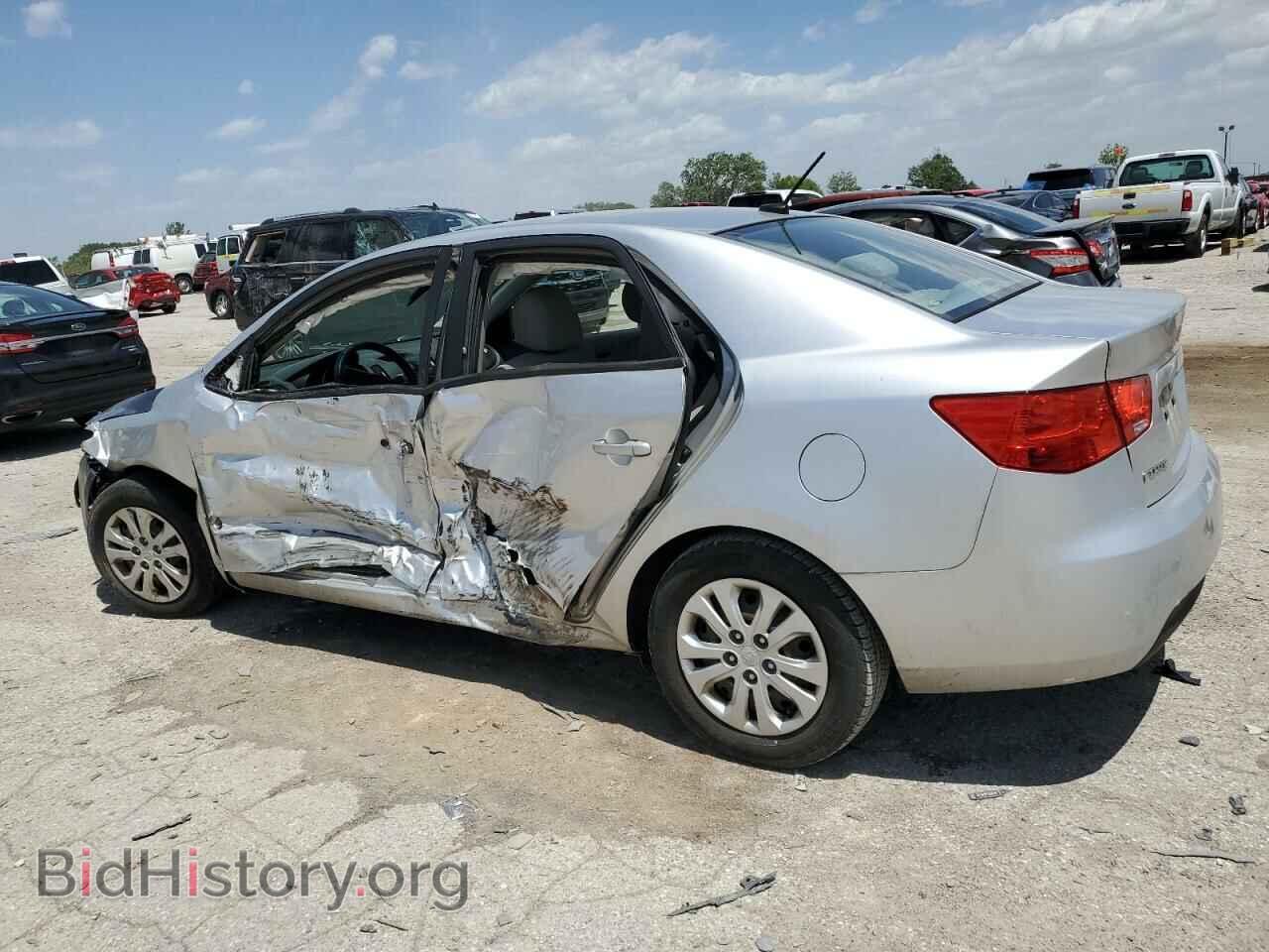 2012 KIA FORTE - VIN: KNAFU4A26C5519578 - Фото 2