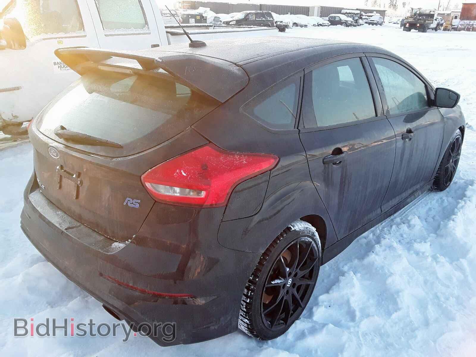 2017 FORD FOCUS - VIN: WF0DP3TH1H4125056 - Фото 4