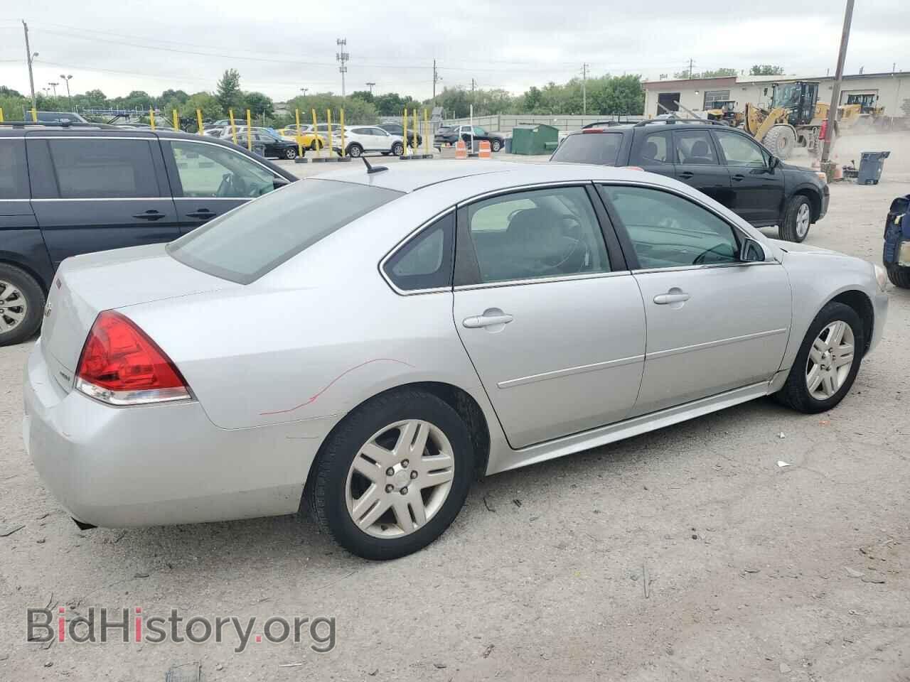2014 CHEVROLET IMPALA - VIN: 2G1WB5E36E1130065 - Фото 3