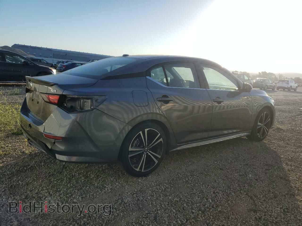 2023 NISSAN SENTRA - VIN: 3N1AB8DV3PY237703 - Фото 3