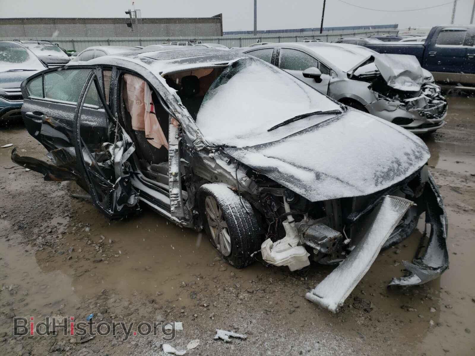 Фотография 19XFB2F82CE050195 - HONDA CIVIC 2012
