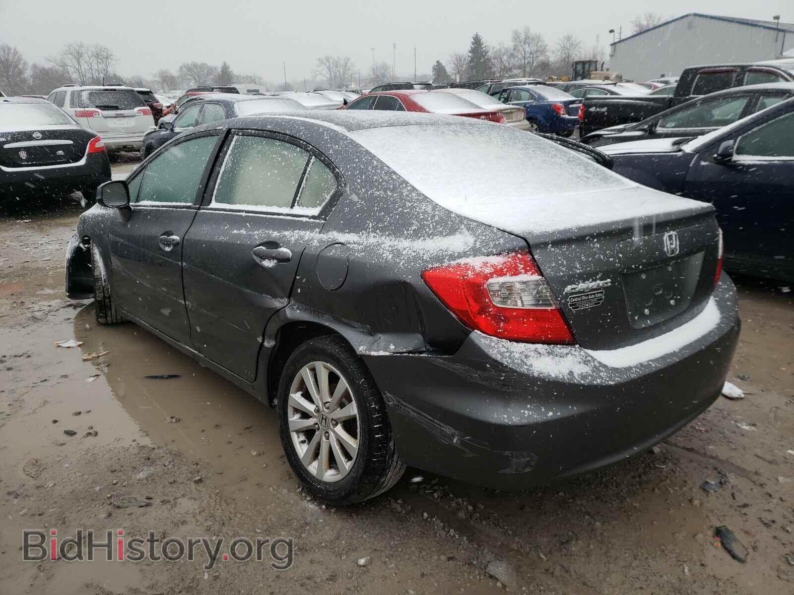 2012 HONDA CIVIC - VIN: 19XFB2F82CE050195 - Фото 3