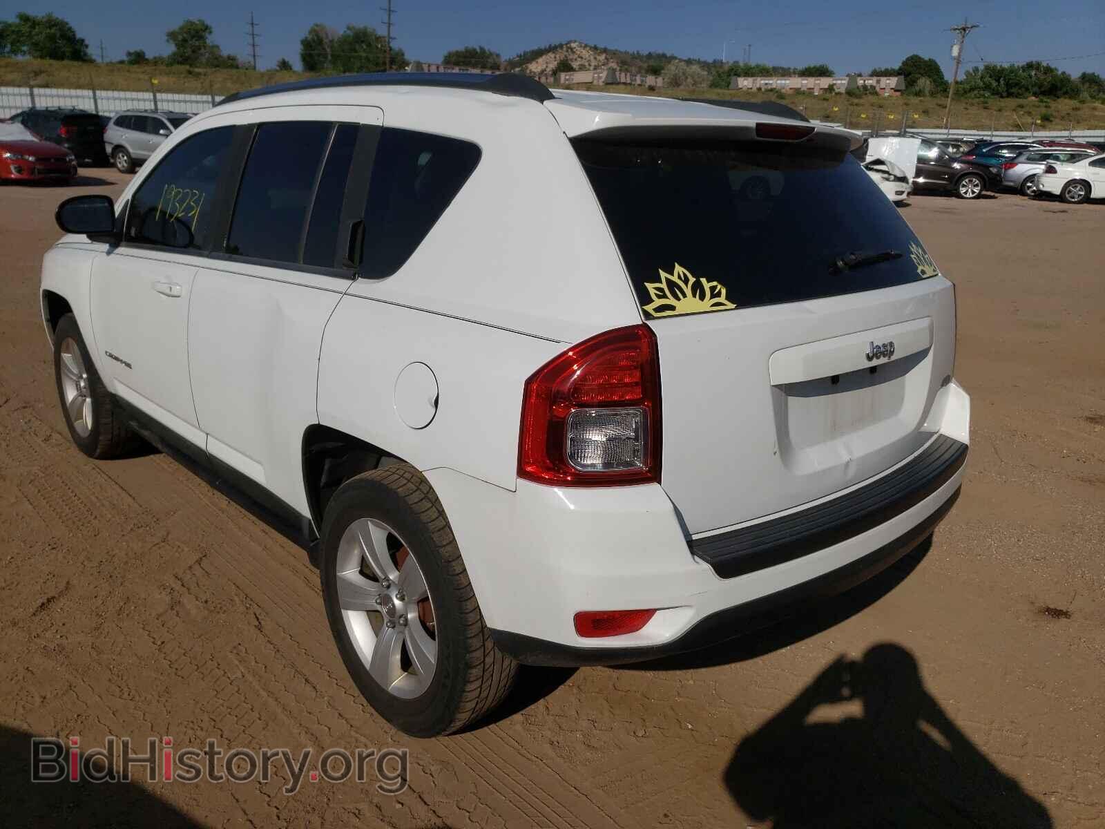 2011 JEEP COMPASS - VIN: 1J4NT1FB4BD195697 - Photo 3