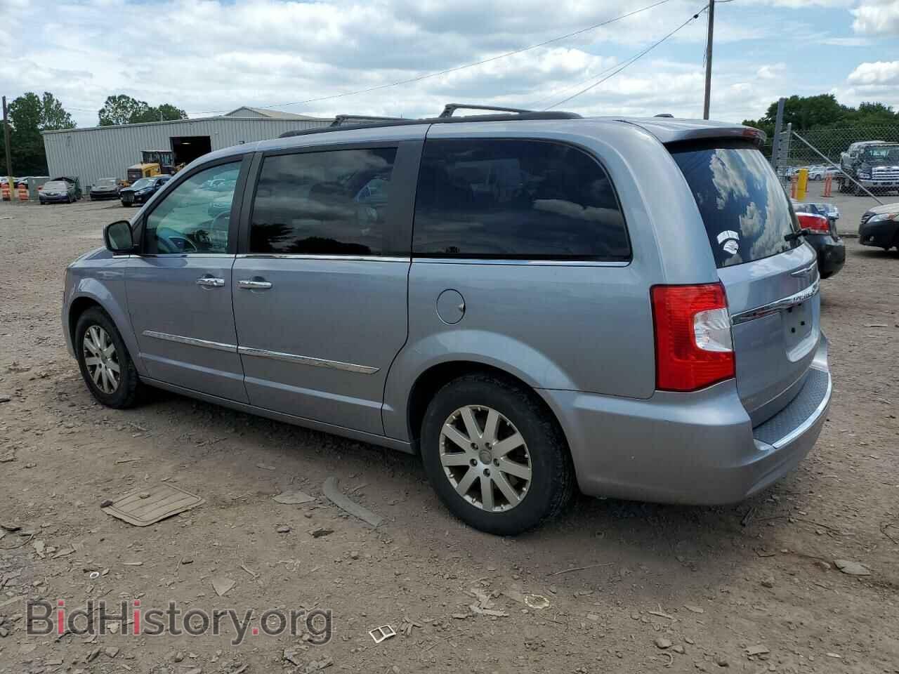 2016 CHRYSLER MINIVAN - VIN: 2C4RC1BG5GR132718 - Фото 2