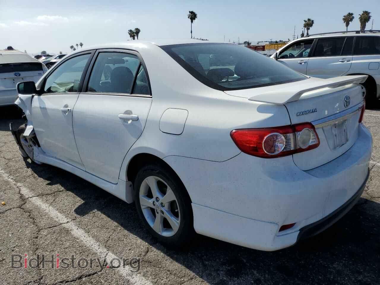 2013 TOYOTA COROLLA - VIN: 5YFBU4EEXDP101468 - Photo 2