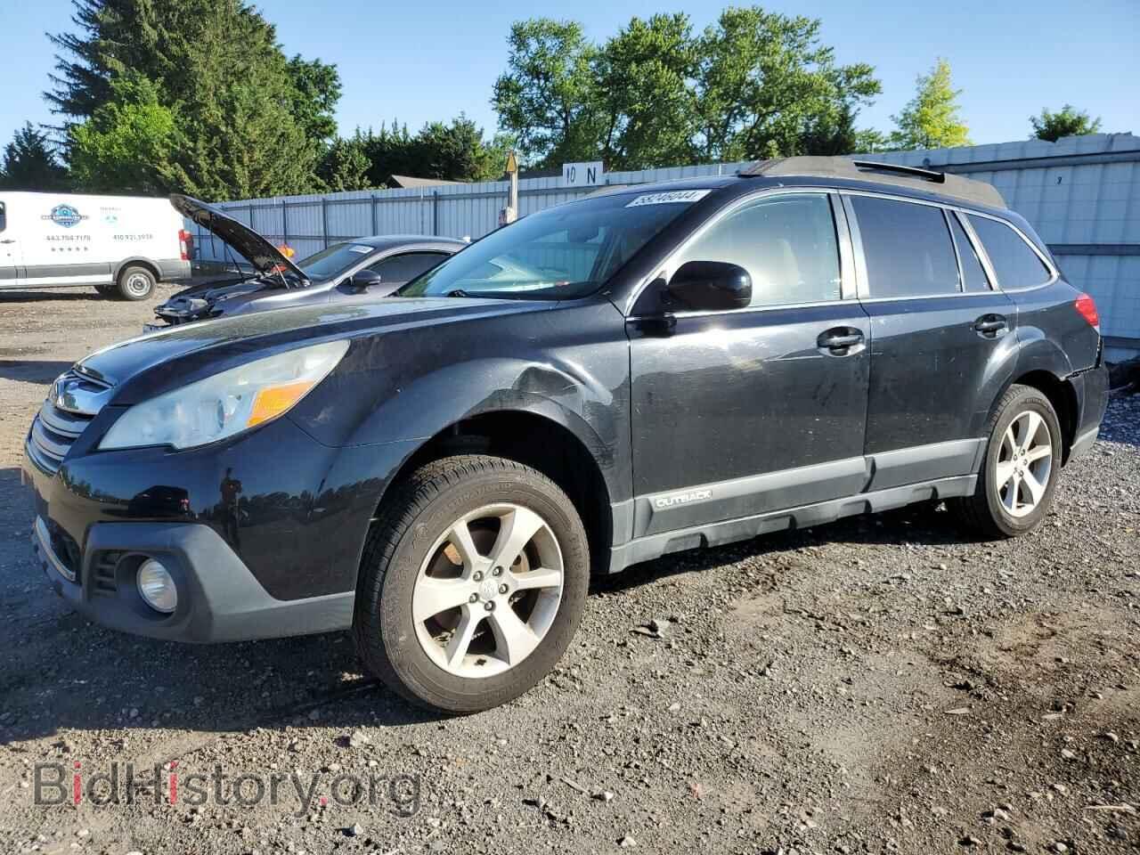 Фотография 4S4BRBCC8D3270772 - SUBARU OUTBACK 2013