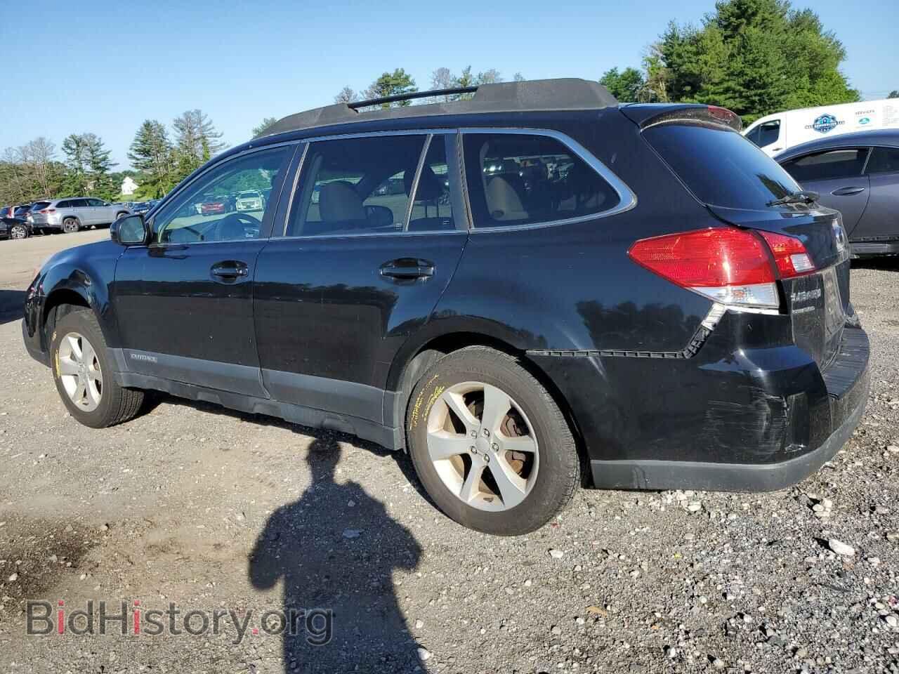 2013 SUBARU OUTBACK - VIN: 4S4BRBCC8D3270772 - Фото 2