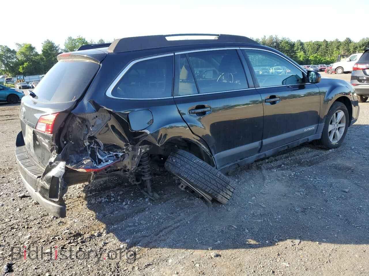 2013 SUBARU OUTBACK - VIN: 4S4BRBCC8D3270772 - Фото 3