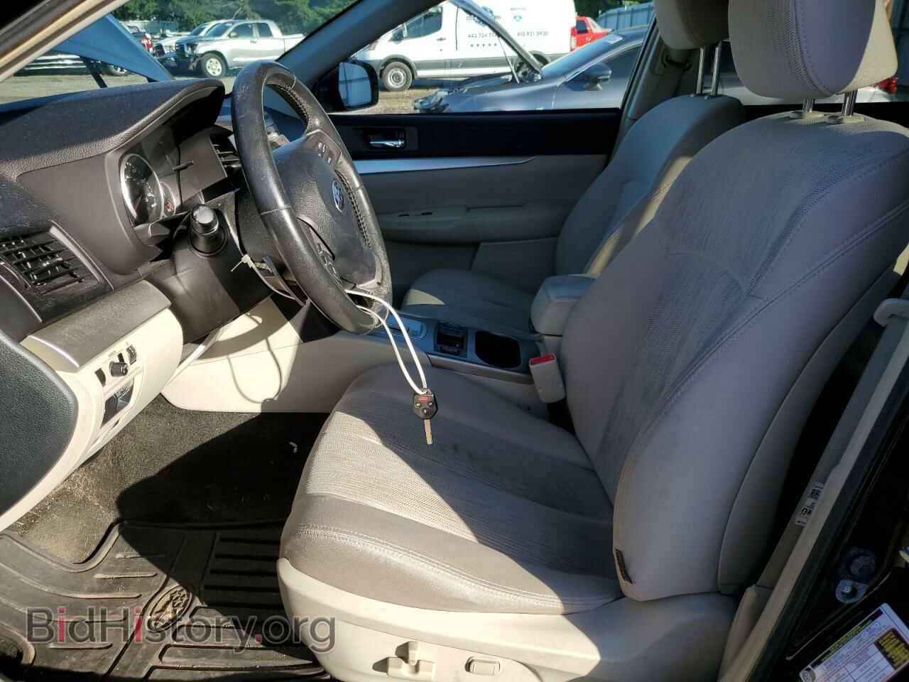2013 SUBARU OUTBACK - VIN: 4S4BRBCC8D3270772 - Фото 7