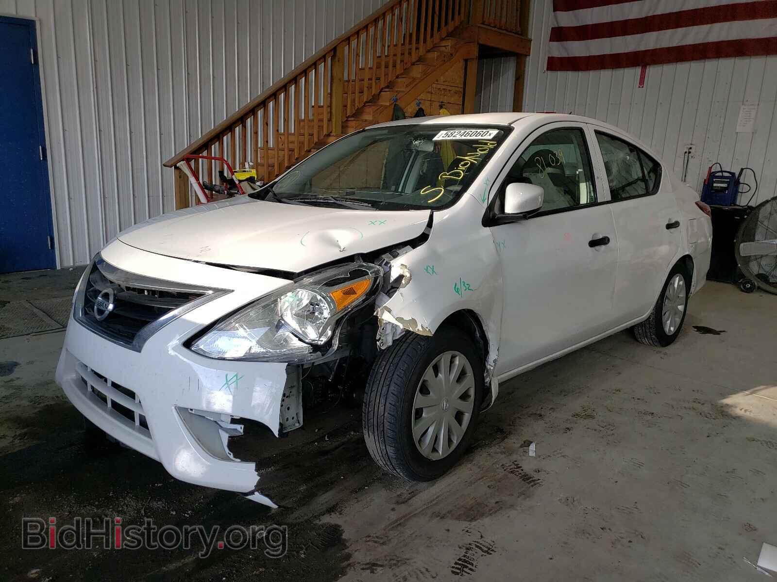 2017 NISSAN VERSA - VIN: 3N1CN7AP5HL818358 - Фото 2