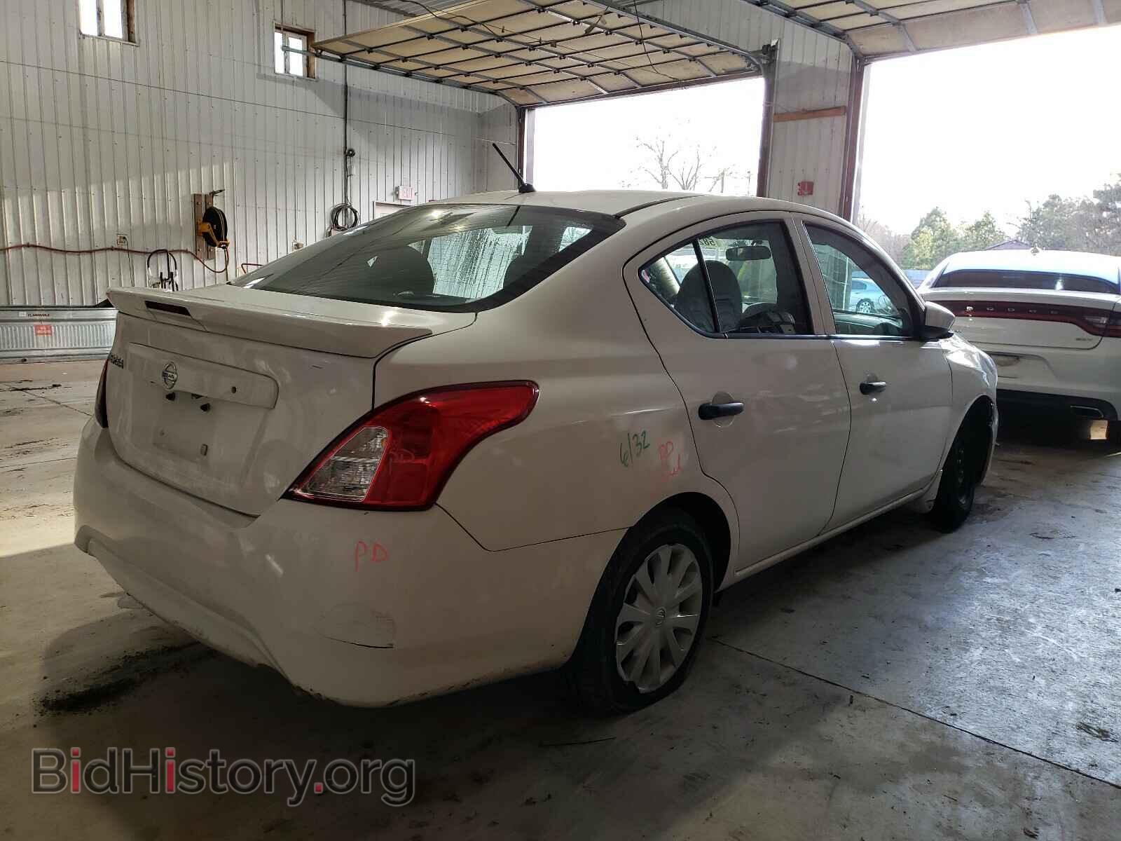 2017 NISSAN VERSA - VIN: 3N1CN7AP5HL818358 - Фото 4