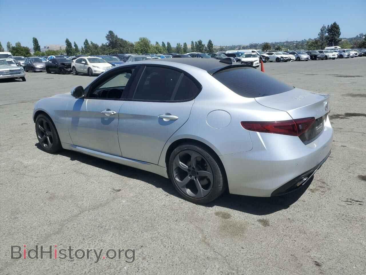 2017 ALFA ROMEO GIULIA - VIN: ZARFAEBN9H7544728 - Фото 2