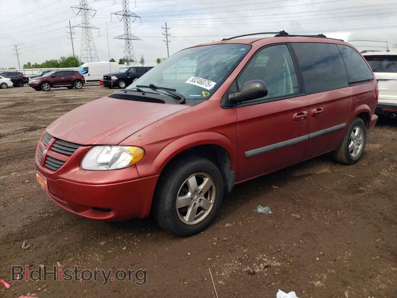 Фотография 1D4GP45R55B181295 - DODGE CARAVAN 2005