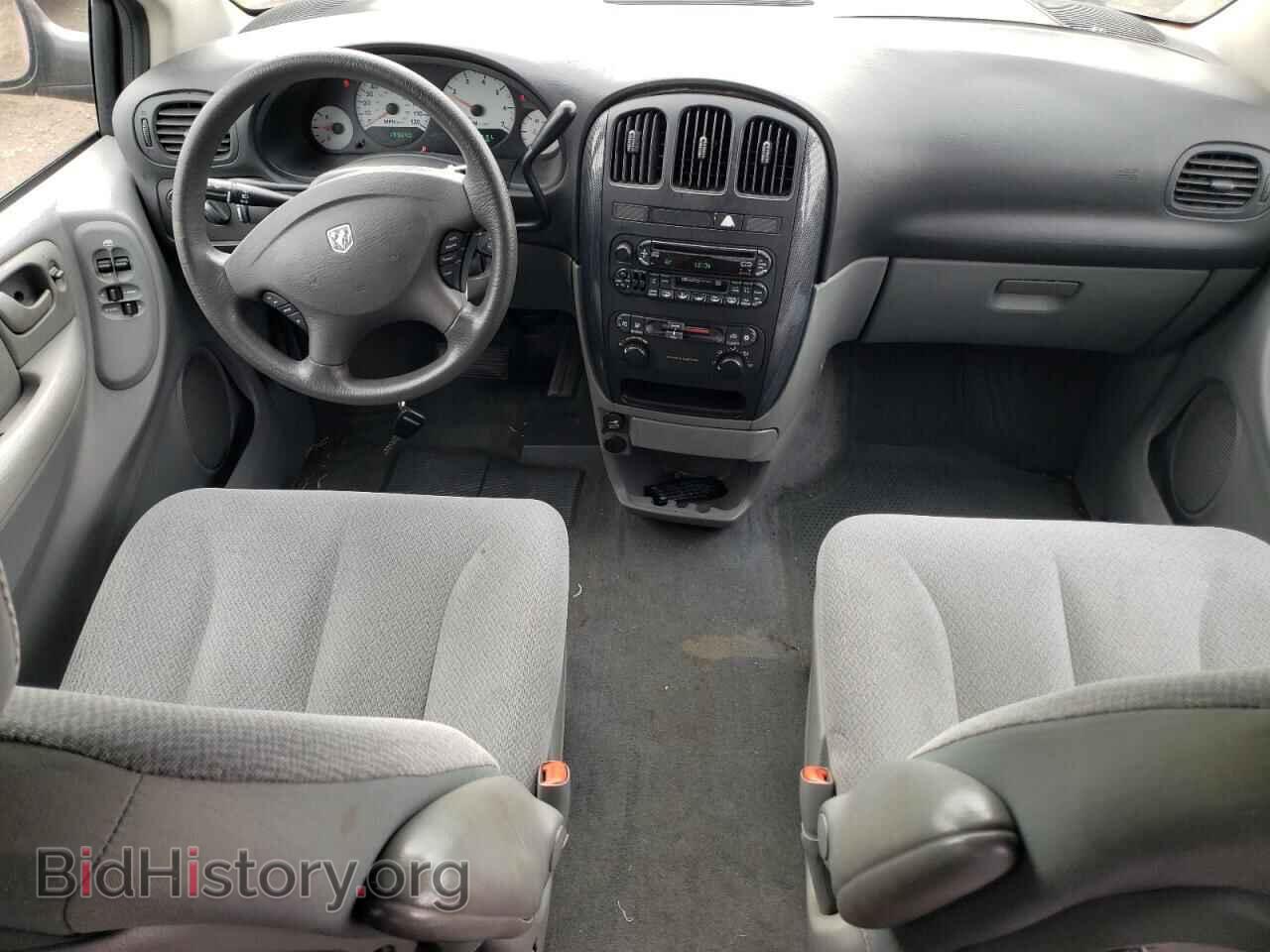 2005 DODGE CARAVAN - VIN: 1D4GP45R55B181295 - Фото 8