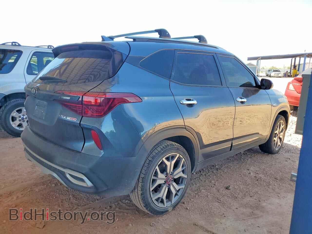 2021 KIA SELTOS - VIN: KNDETCA23M7142306 - Photo 3