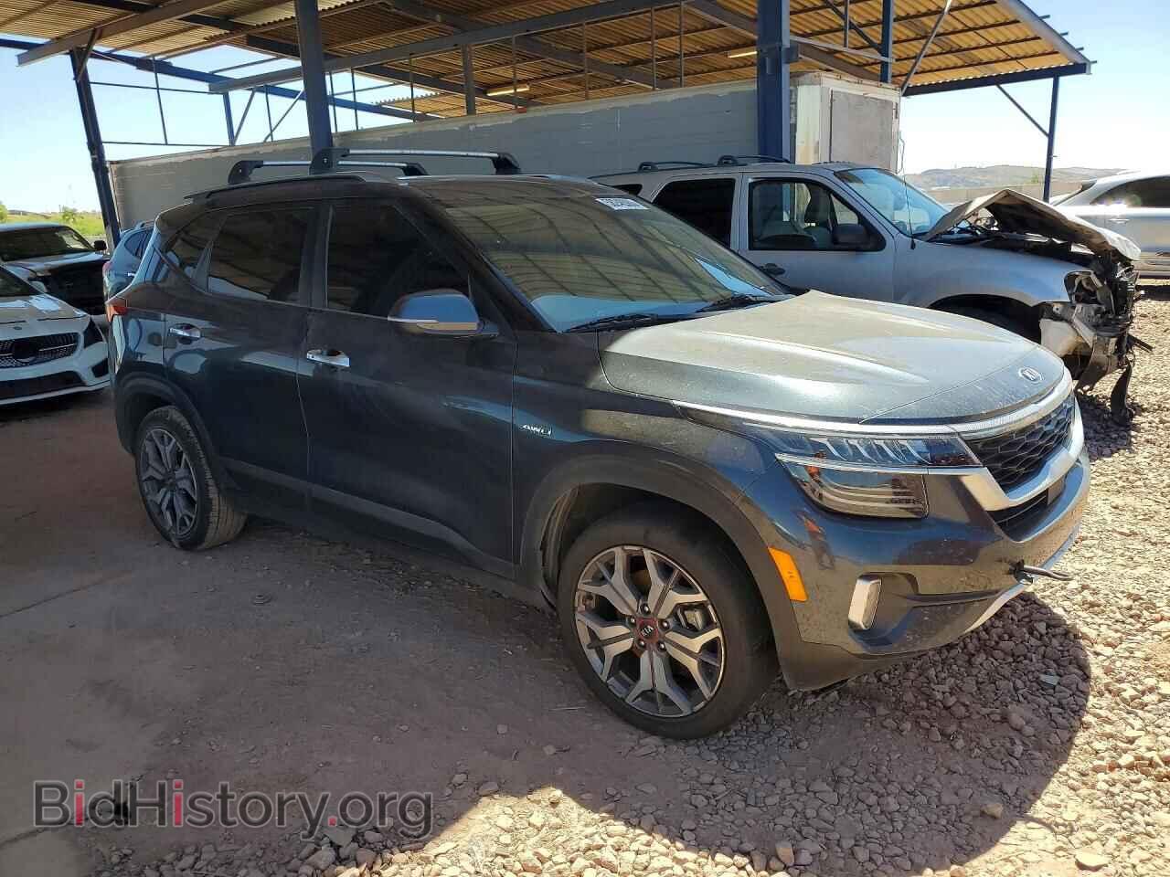 2021 KIA SELTOS - VIN: KNDETCA23M7142306 - Photo 4