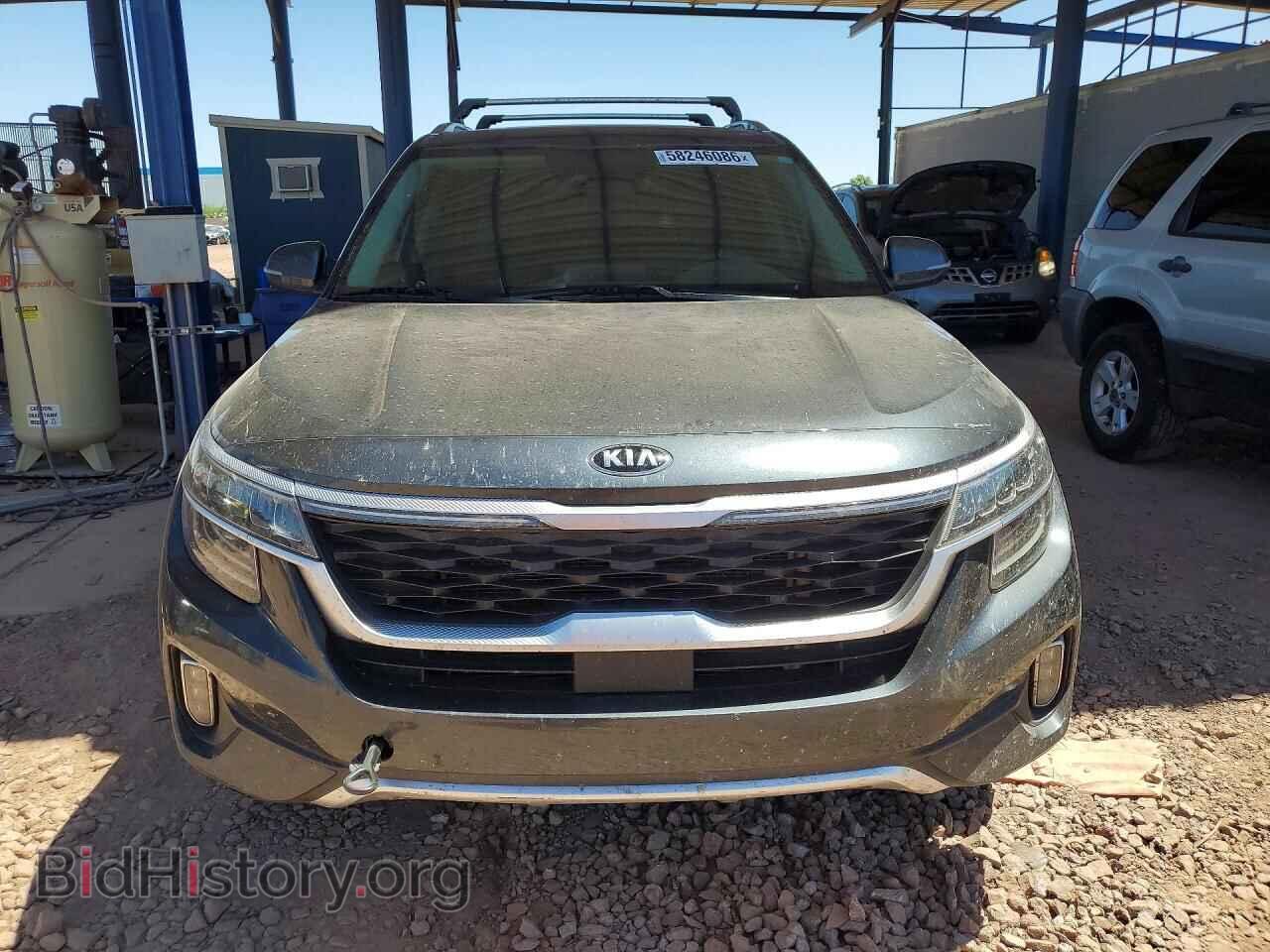 2021 KIA SELTOS - VIN: KNDETCA23M7142306 - Photo 5