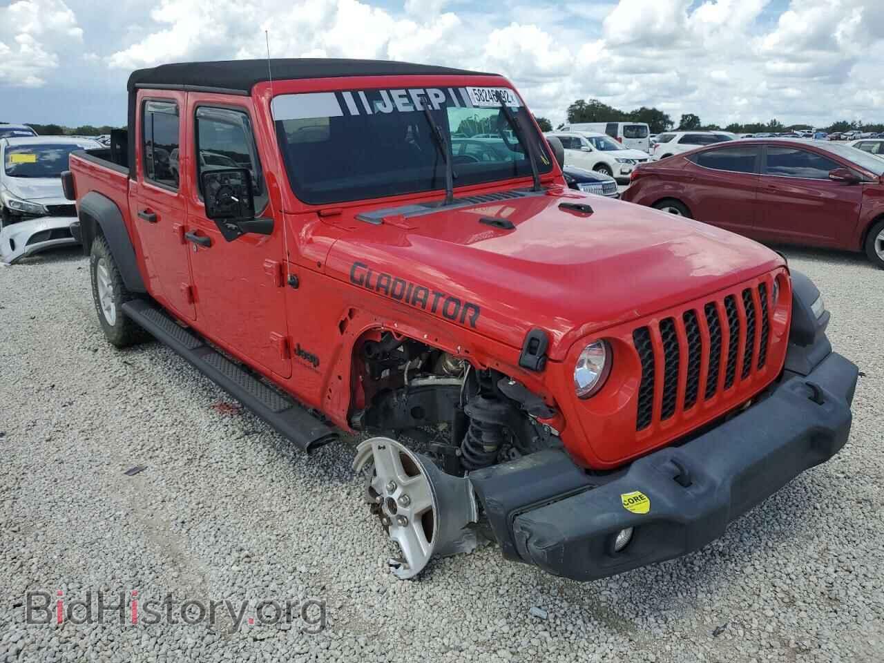 Photo 1C6HJTAG2LL131468 - JEEP GLADIATOR 2020