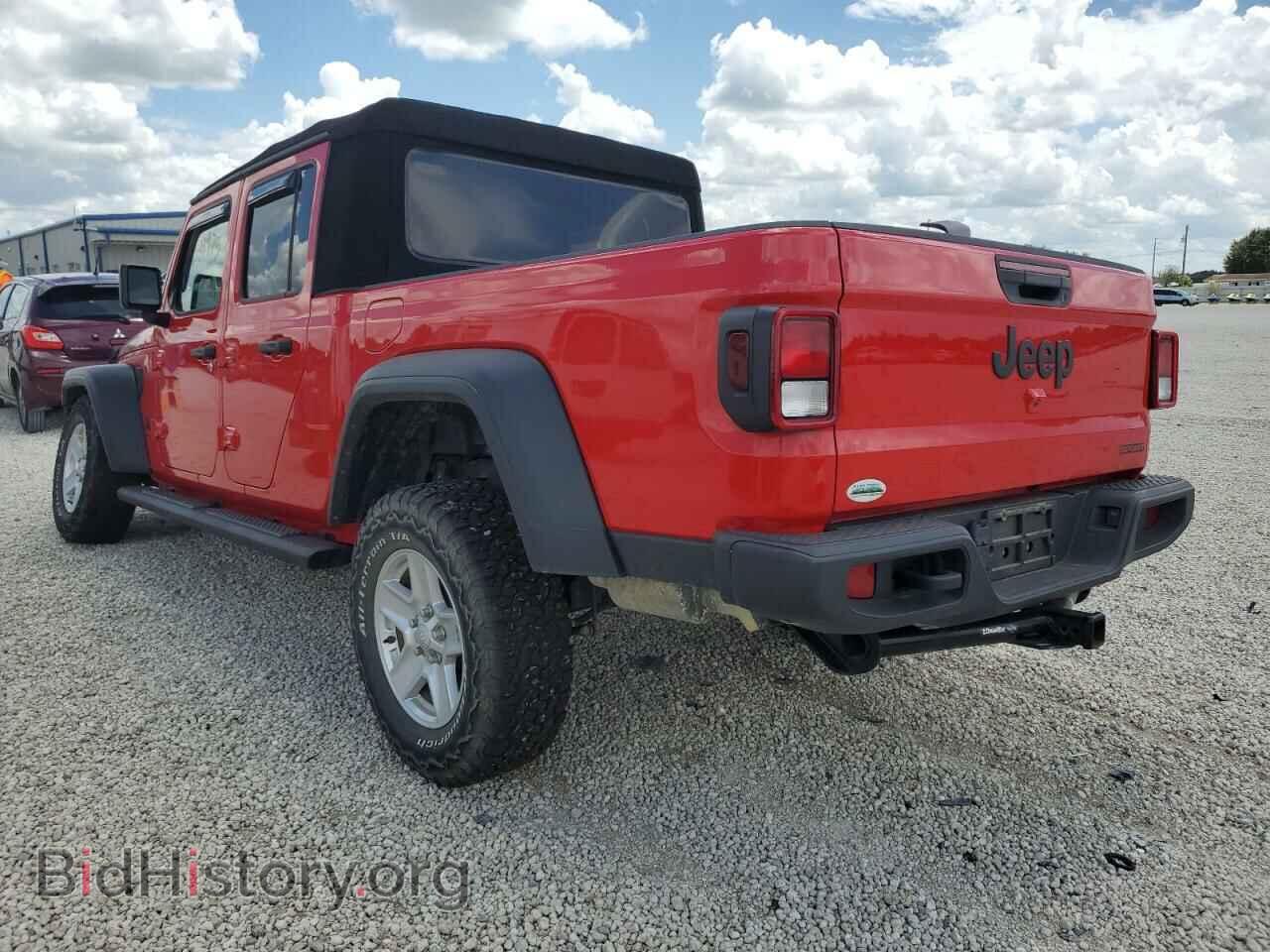 2020 JEEP GLADIATOR - VIN: 1C6HJTAG2LL131468 - Photo 3