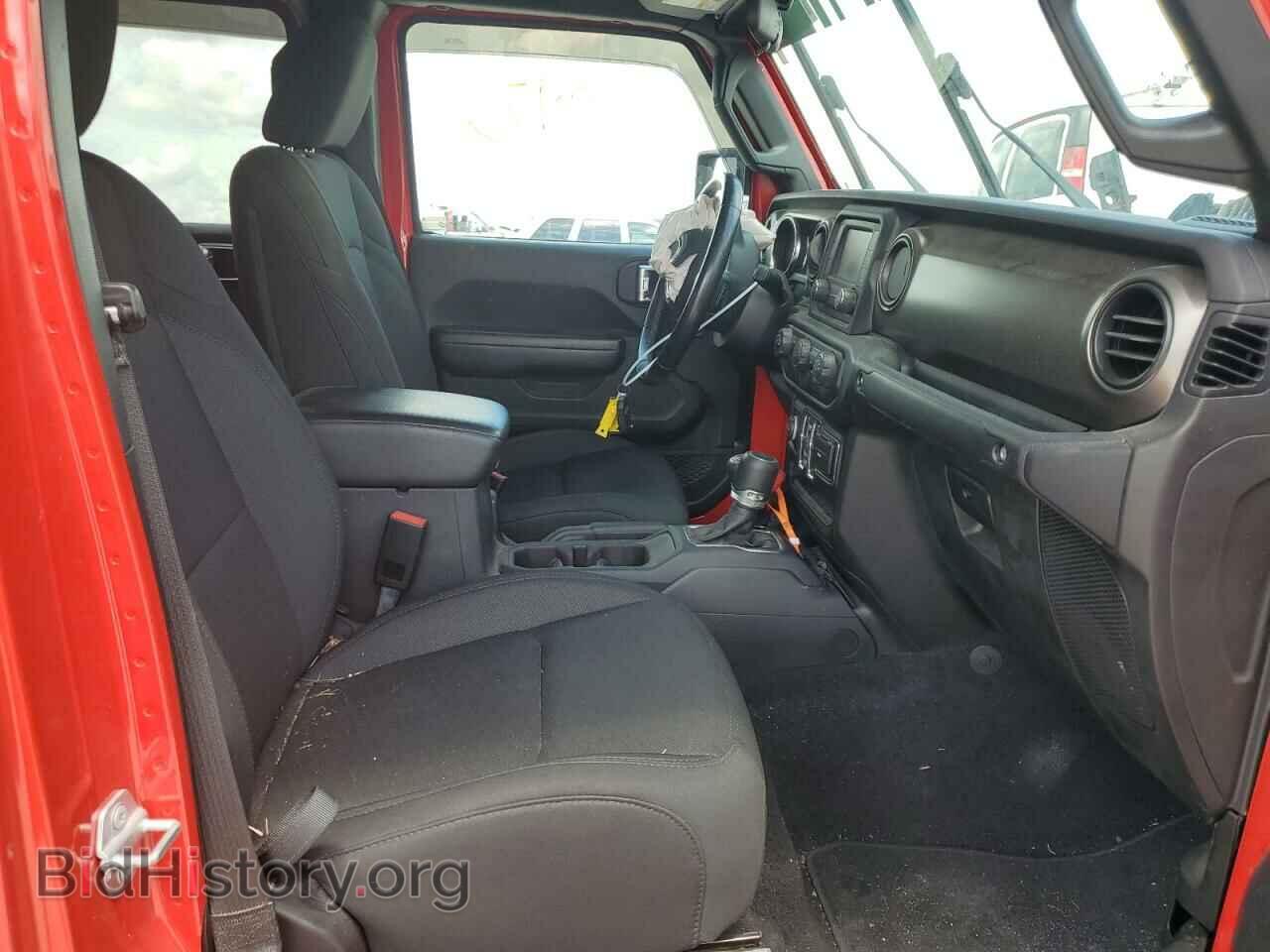 2020 JEEP GLADIATOR - VIN: 1C6HJTAG2LL131468 - Photo 5