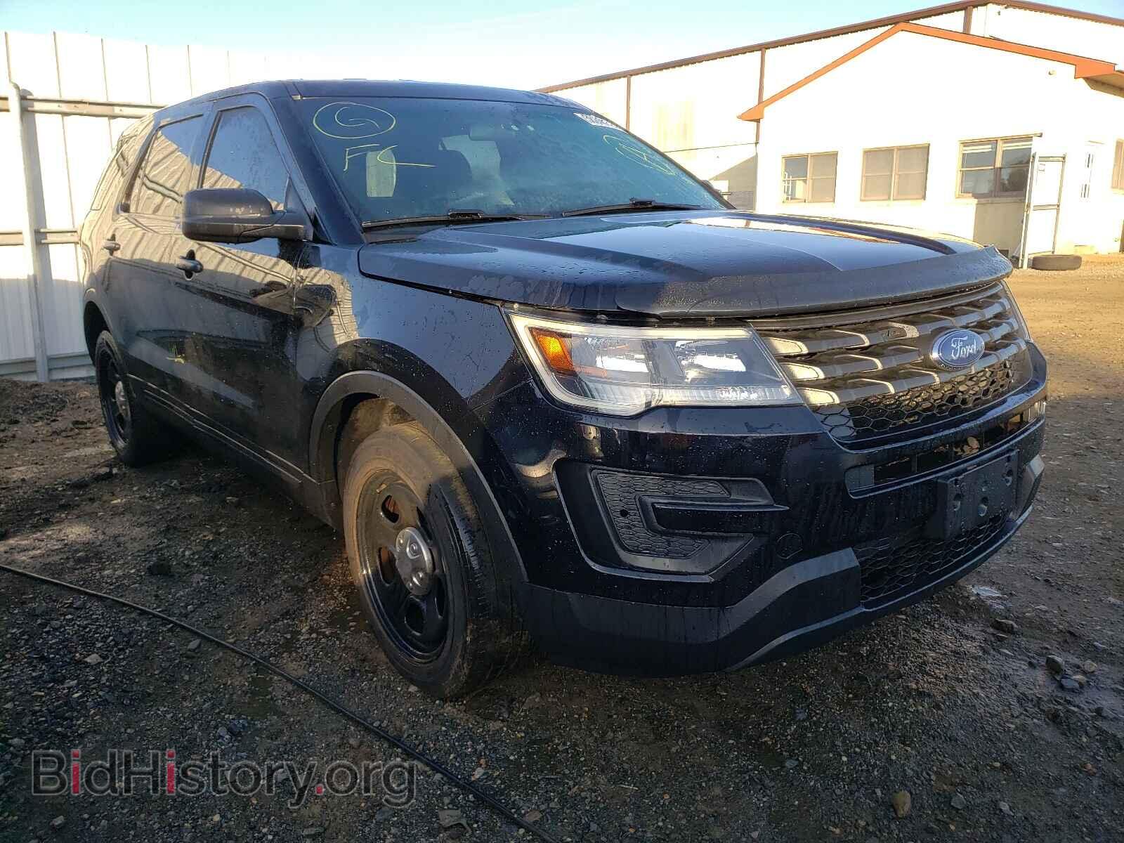 Photo 1FM5K8AR8HGB33826 - FORD EXPLORER 2017