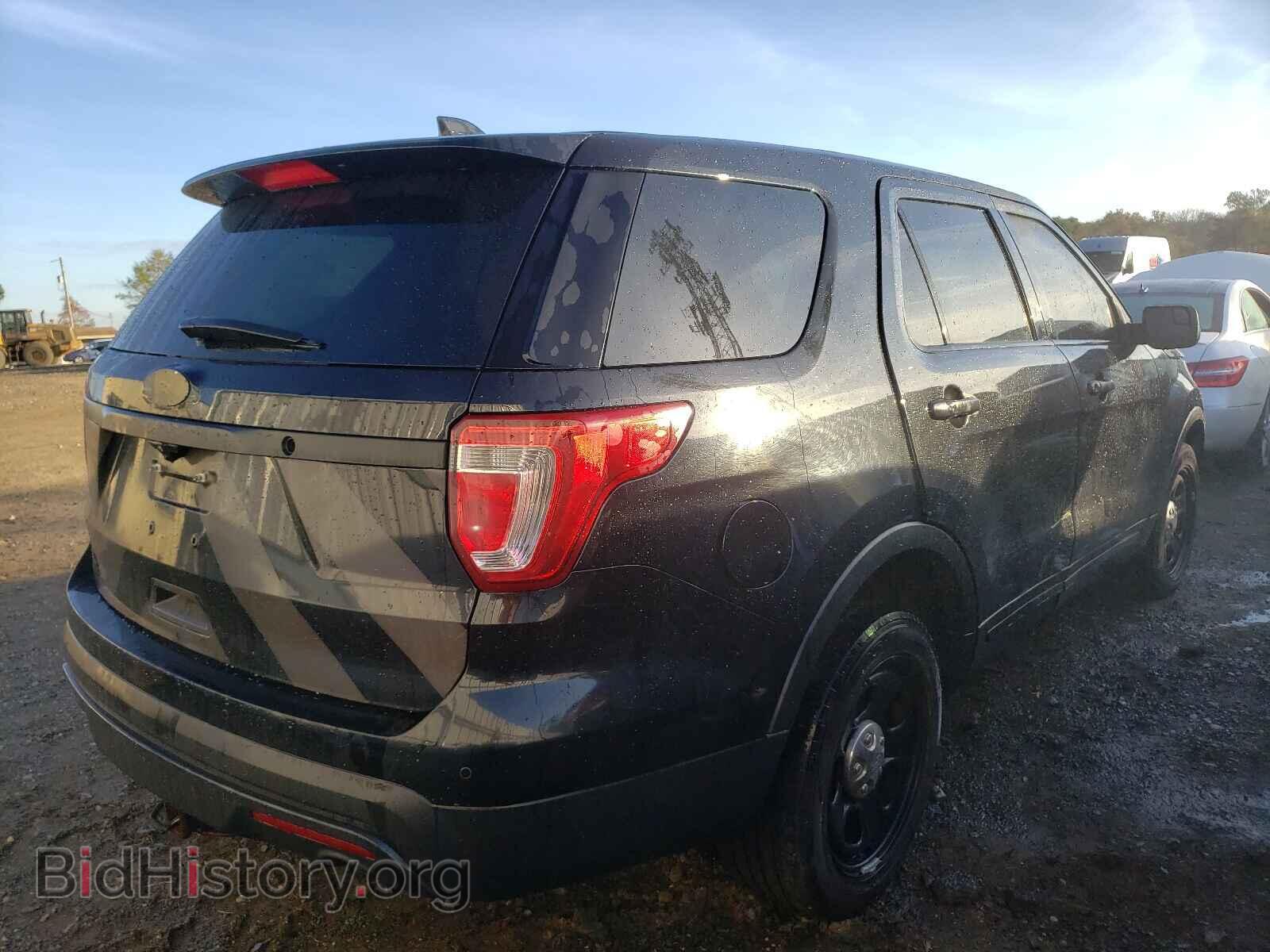 2017 FORD EXPLORER - VIN: 1FM5K8AR8HGB33826 - Photo 4