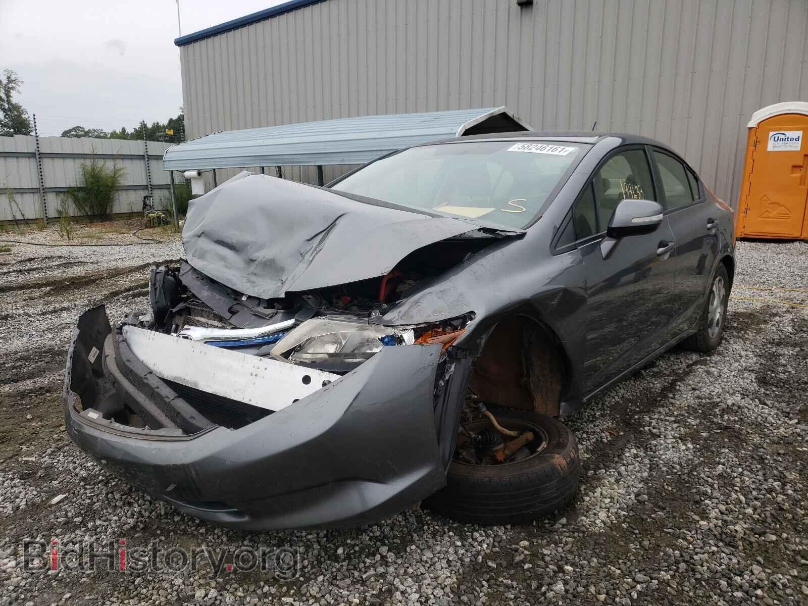 2012 HONDA CIVIC - VIN: JHMFB4F2XCS011261 - Photo 2