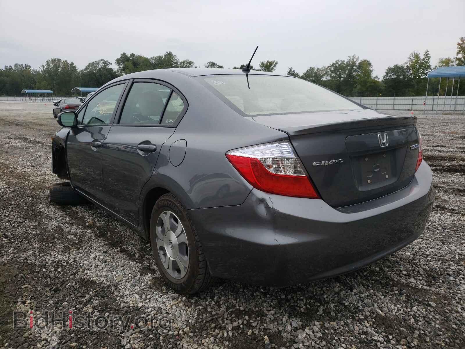 2012 HONDA CIVIC - VIN: JHMFB4F2XCS011261 - Photo 3