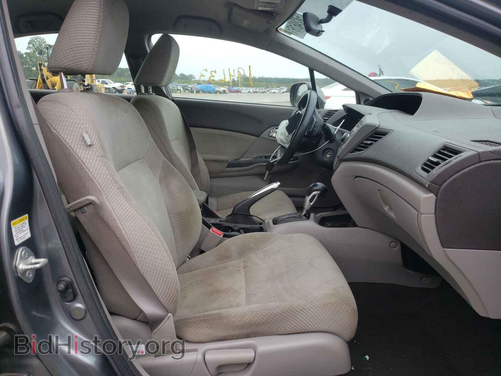 2012 HONDA CIVIC - VIN: JHMFB4F2XCS011261 - Photo 5