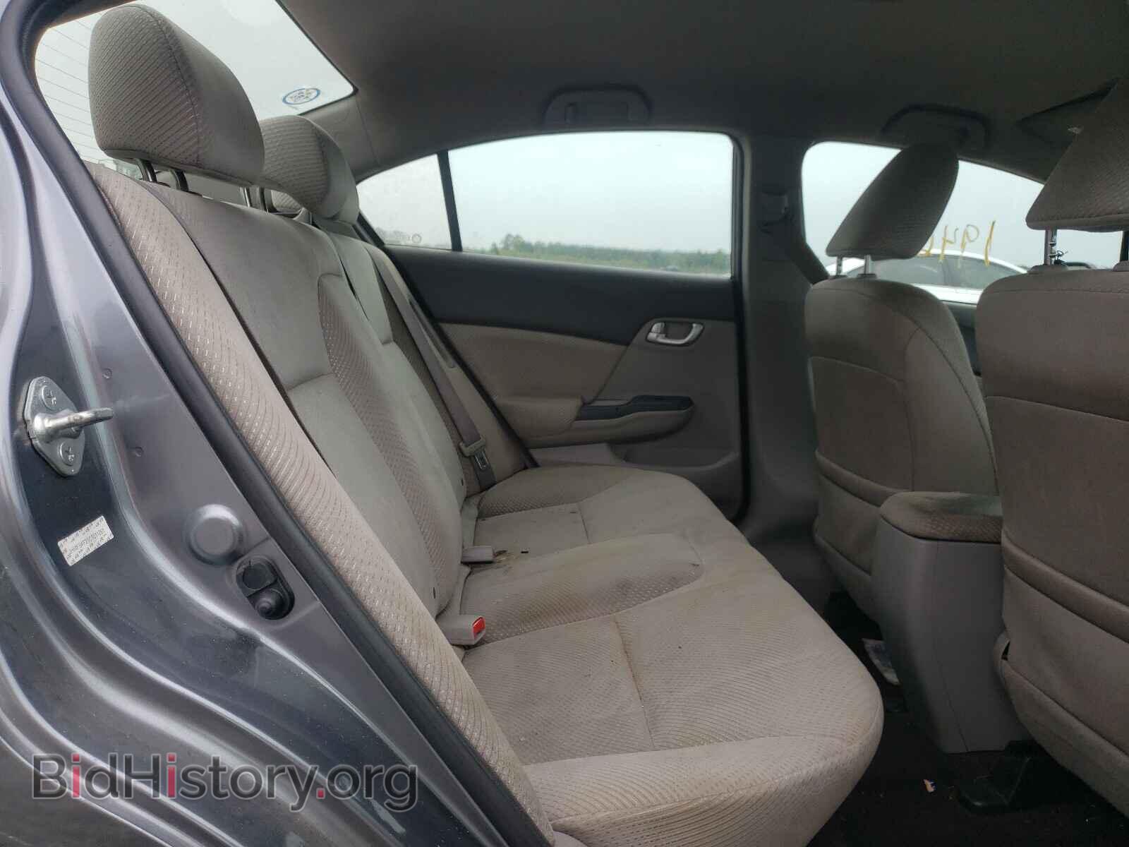 2012 HONDA CIVIC - VIN: JHMFB4F2XCS011261 - Photo 6