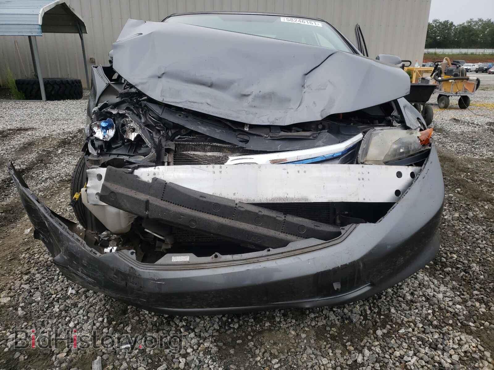 2012 HONDA CIVIC - VIN: JHMFB4F2XCS011261 - Photo 7