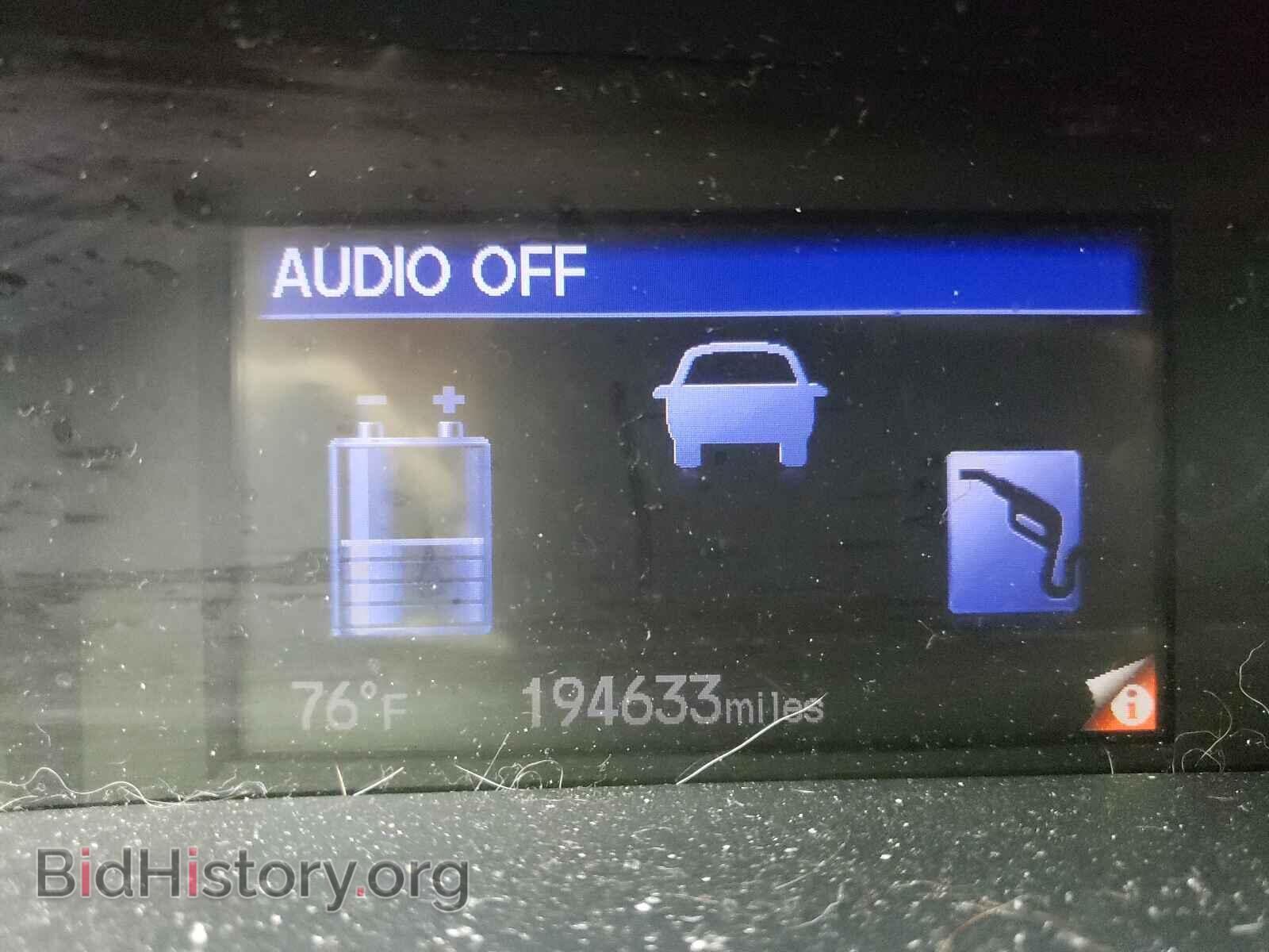 2012 HONDA CIVIC - VIN: JHMFB4F2XCS011261 - Photo 8