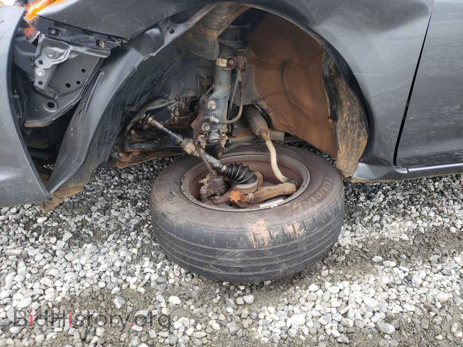 2012 HONDA CIVIC - VIN: JHMFB4F2XCS011261 - Photo 9