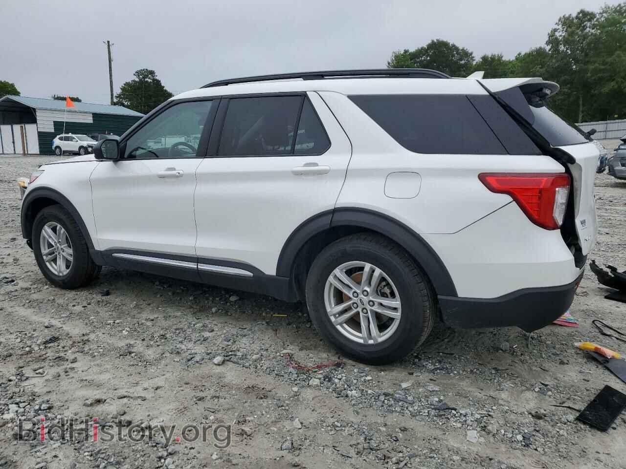 2022 FORD EXPLORER - VIN: 1FMSK8DH6NGB94206 - Фото 2