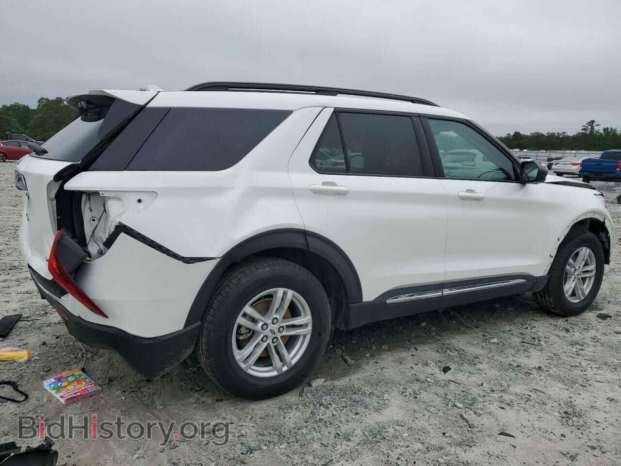 2022 FORD EXPLORER - VIN: 1FMSK8DH6NGB94206 - Фото 3