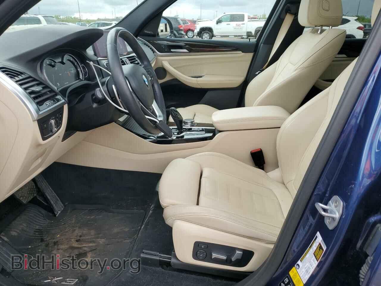 2019 BMW X3 - VIN: 5UXTR9C54KLD93048 - Фото 7