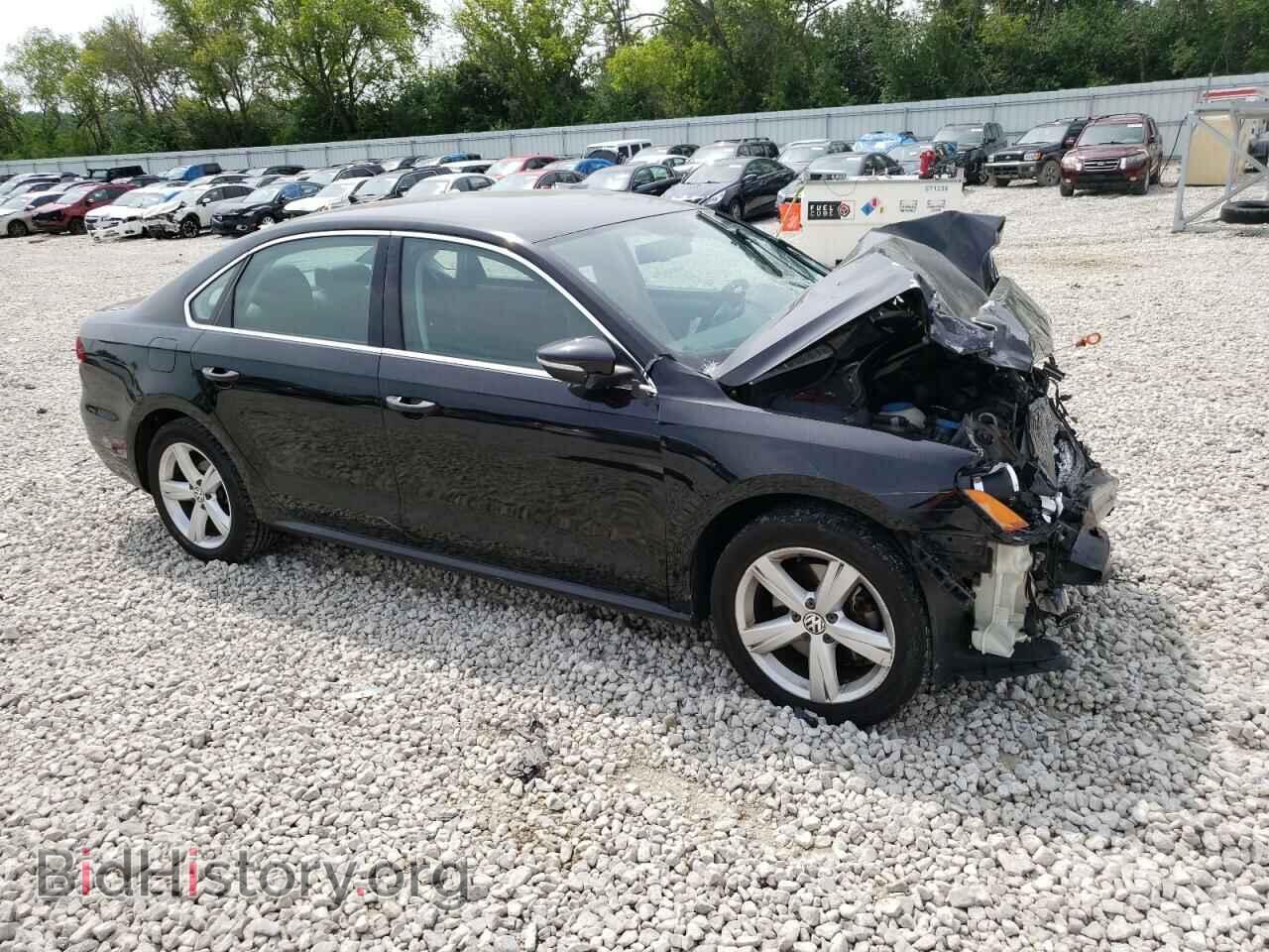 2012 VOLKSWAGEN PASSAT - VIN: 1VWBP7A30CC052184 - Фото 4